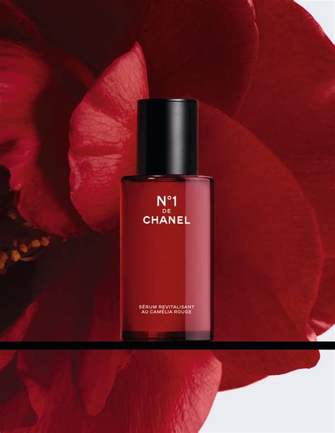 chanel red camellia no 1